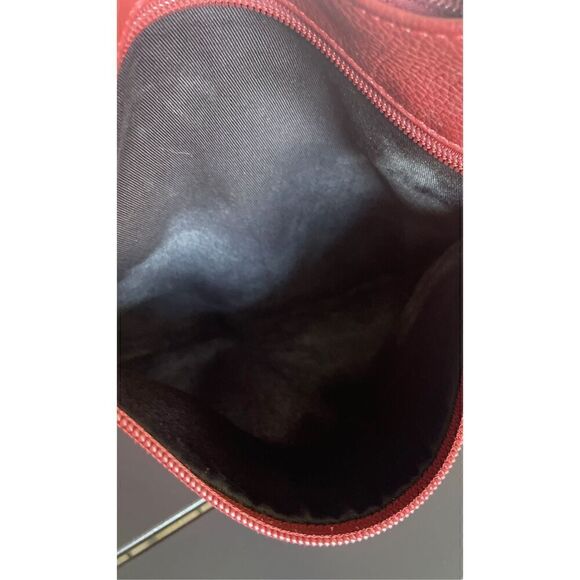 Jp Ourse Traveler Leather Crossbody Bag Organizer Shoulder Bag Red Everyday - Picture 2 of 14